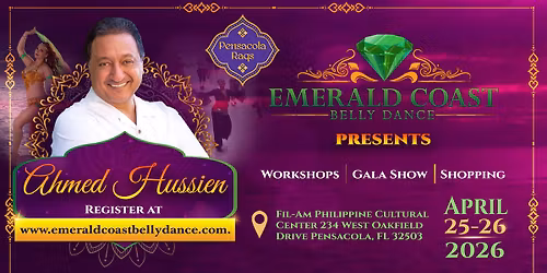 PENSACOLA RAQS 2026 FEATURING AHMED HUSSIEN!