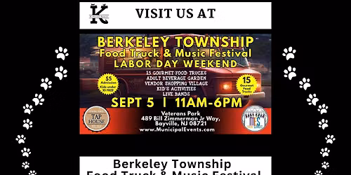 VISIT US - Berkeley Township Food Truck & Music Festival