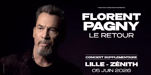 Florent Pagny \u2022 Z\u00e9nith Lille