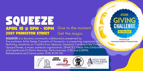 SQUEEZE \u2014 A Dynamic Community Collaboration