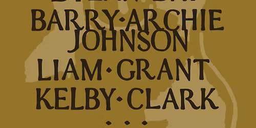 Dylan Day, Barry Archie Johnson, Liam Grant, Kelby Clark