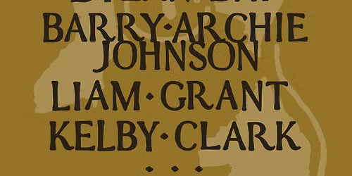 Dylan Day, Barry Archie Johnson, Liam Grant, Kelby Clark