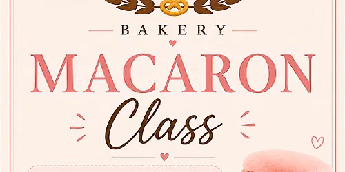 French macaron class