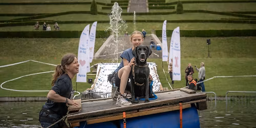 K9 Biathlon for alle p\u00e5 Ledreborg 