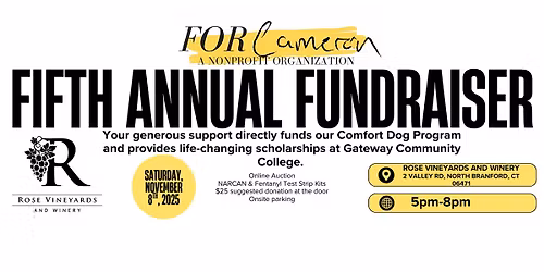 For Cameron Fifth Annual Fundraiser