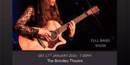 Jenny Colquitt Live at The Brindley Theatre