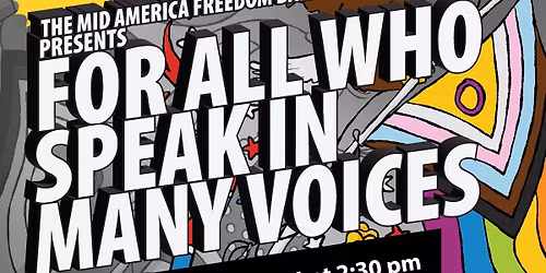 For All Who Speak in Many Voices