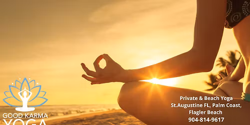 Donation Beach yoga
