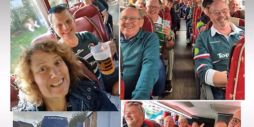 Coach to Leicester Tigers vs Sale Sharks