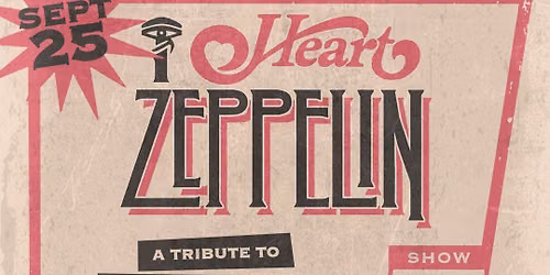 I Heart Zeppelin LIVE at Blue Note Park