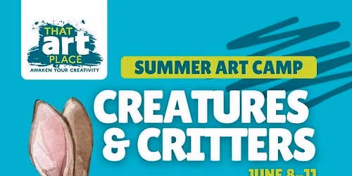 Summer Art Camp: Creatures & Critters