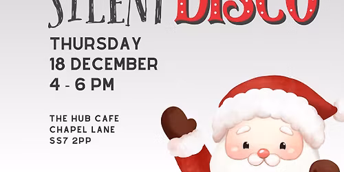 Save the Date - Family Christmas Silent Disco (further information to follow)
