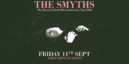 The Smyths | Alban Arena