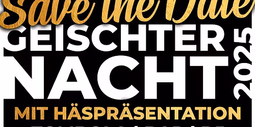 Geischternacht 2025