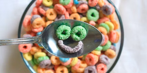 Saturday Morning All-You-Can-Eat-Cereal-Cartoon Party
