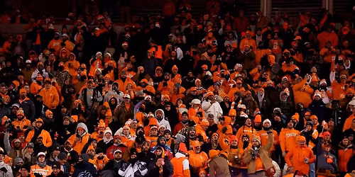 Rocky Top Saturdays at Fire in the Hole