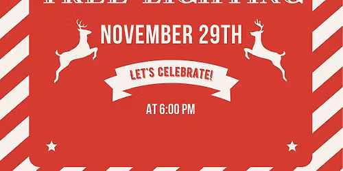 Annual Christmas Tree Lighting & Santa at the Fire Station🎅🏼🎄