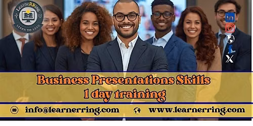 Business Presentations 1-Day Workshop | Ontario, CA