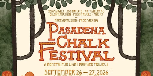 Visit Artist Emily Wu Truong at the Pasadena Chalk Festival