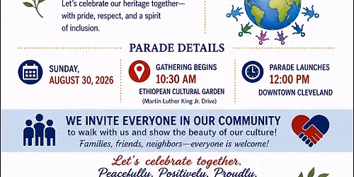 One World Day Parade of Flags with the Russian Cultural Garden's delegation