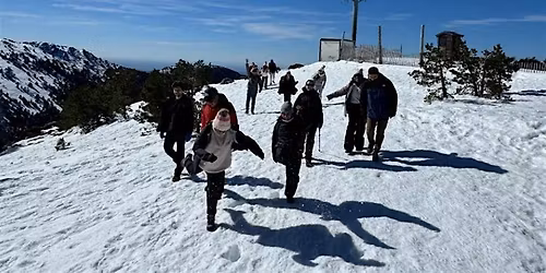 Excursi\u00f3n a la nieve: Puerto de Navacerrada y Buitrago de Lozoya