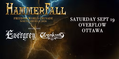Hammerfall, Evergrey, Elvenking