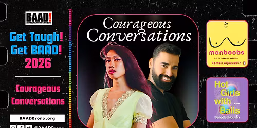 Courageous Conversations with Benedict Nguy\u1ec5n and Komail Aijazuddin