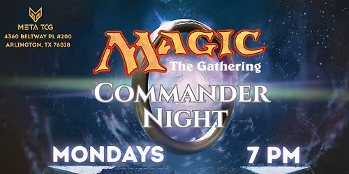 MTG Casual Commander Night