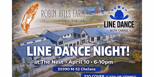 Line Dance Night at Robin Hills Farm - The Nest!