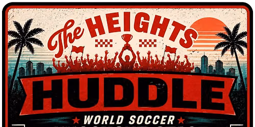 [Harker Heights] The Heights Huddle - World Cup: Round of 32