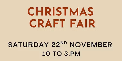 Christmas Craft Fair\ud83c\udf84Thrigby Windmill 