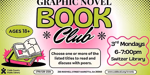 Graphic Novel Book Club