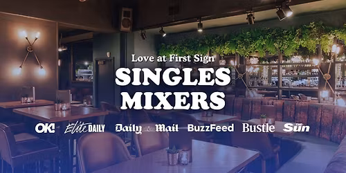 20s &amp; 30s Single's Mixer @ All Bar One
