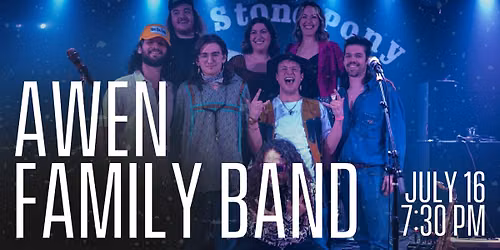 AWEN FAMILY BAND AT CIVIC CENTER PARK