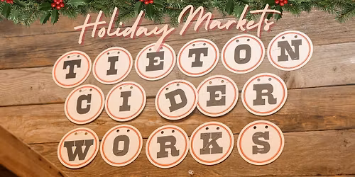 Saturday Holiday Mini Markets