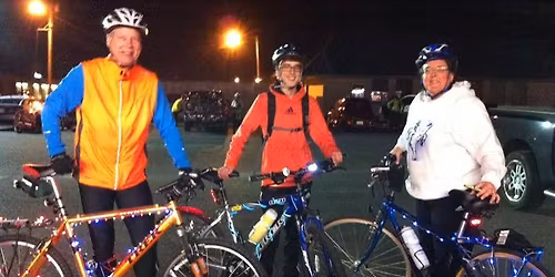 CHRISTMAS LIGHT BIKE RIDE