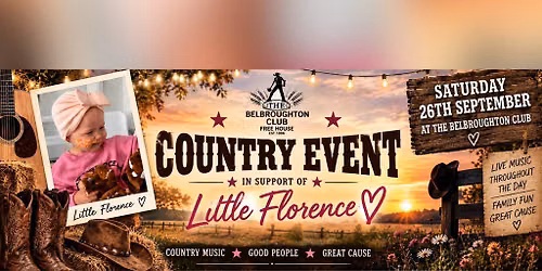 Charity Country Event for Florence