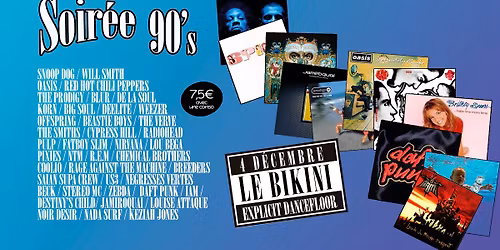 Soir\u00e9e Ann\u00e9es 90 - Le Bikini