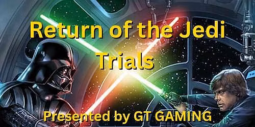 Return of the Jedi Trials Shatterpoint GT sponsored by AMG