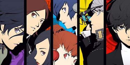 Persona meetup at Metrocon