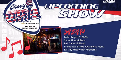 AMP @Syracuse Mets Chevy All-American Music Festival 