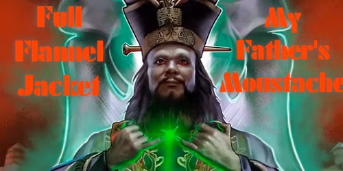 Full Flannel Jacket Back at My Father's Moustache 