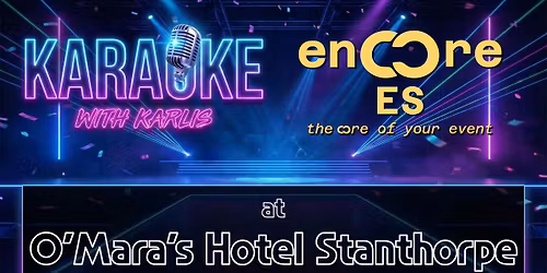 Karaoke at O'Mara's Hotel Stanthorpe