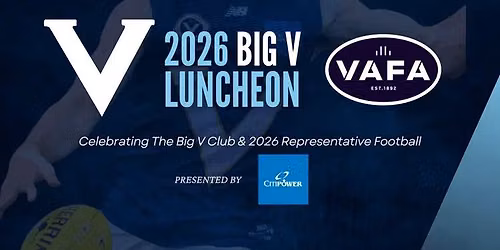 2026 Big V Luncheon