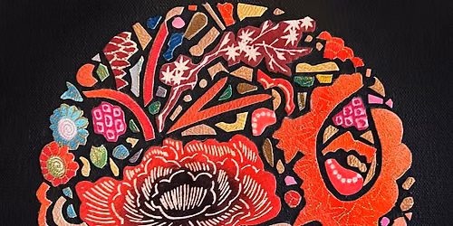Fabric Mosaic Workshop \u2013 for Adults