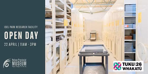 Tuku26: Open Day at Isel Park Research and Collections Facility