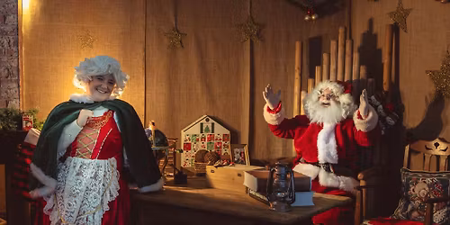 Santa's Grotto walk through Experience