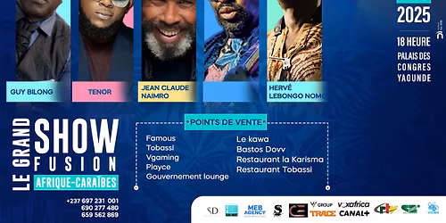 Grand Show Fusion Afrique-Cara\u00efbes