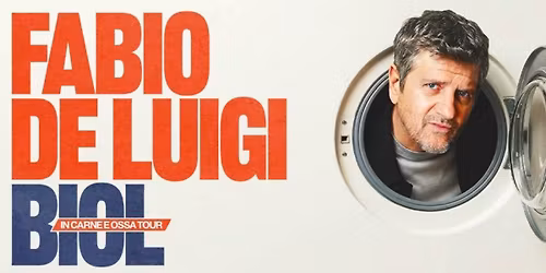 Fabio De Luigi: BIOL - In Carne e Ossa Tour