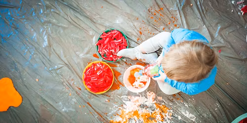 Wielkie gotowanie - warsztaty sensoryczno-rozwojowe dla dzieci 0-3 lat